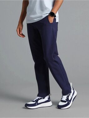 Men’s Municipal AllPant Performance Pants in Navy size 36x30